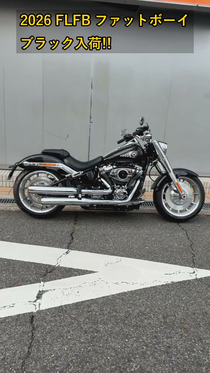 車両入荷】 ブレイクアウトが入荷しました。 新色のミッドナイト