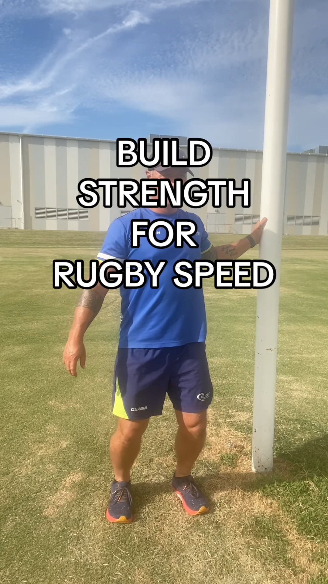 Enjoy 1,100+ FREE rugby drills: http://bit.ly/4gx9gqG Build strength ...