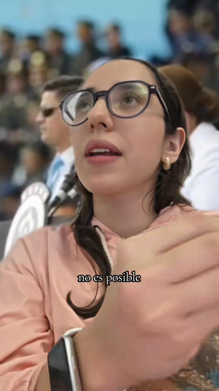 En el discurso de 