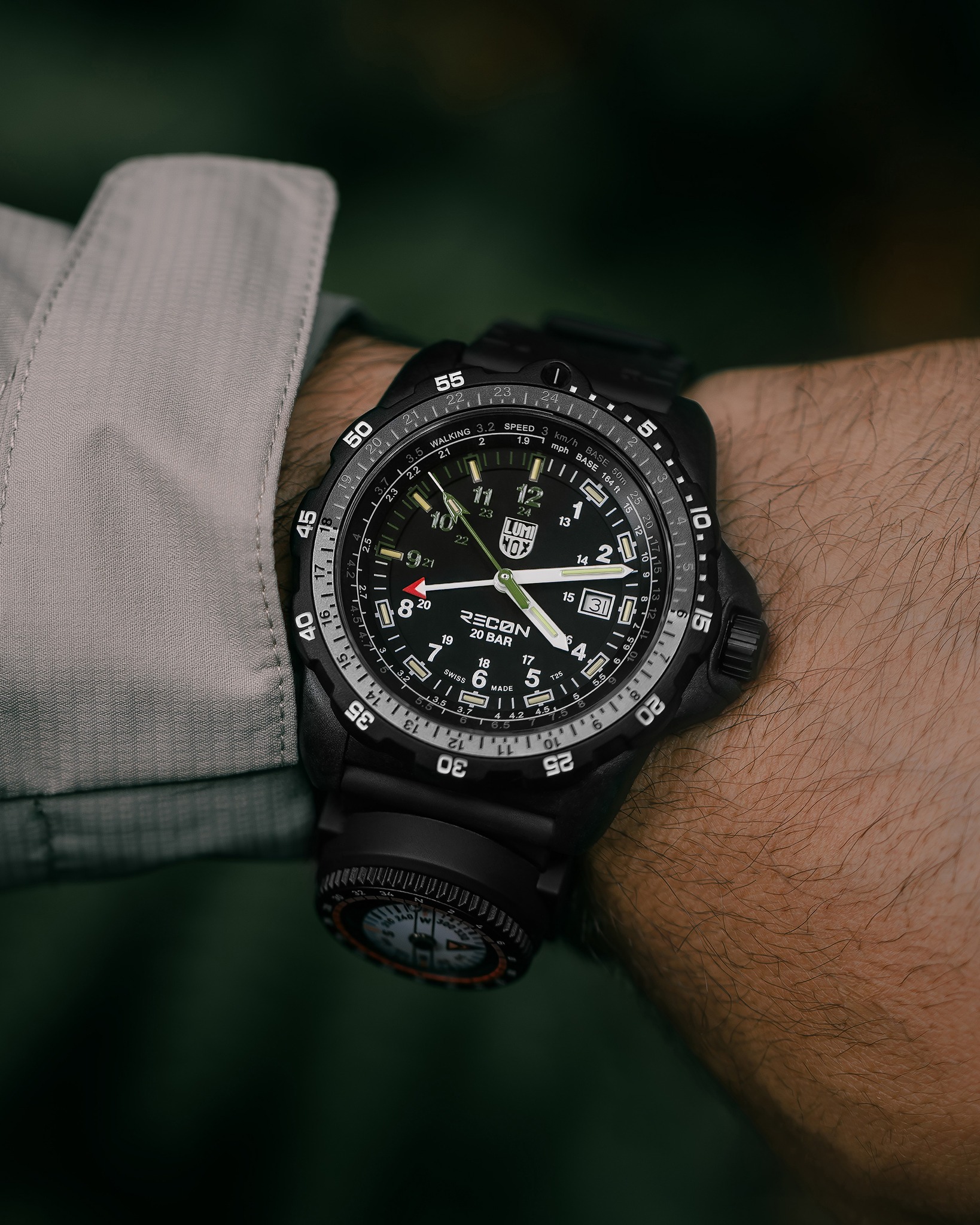 LUMINOX RECON SERIES Black Wristwatch Luminox 8831