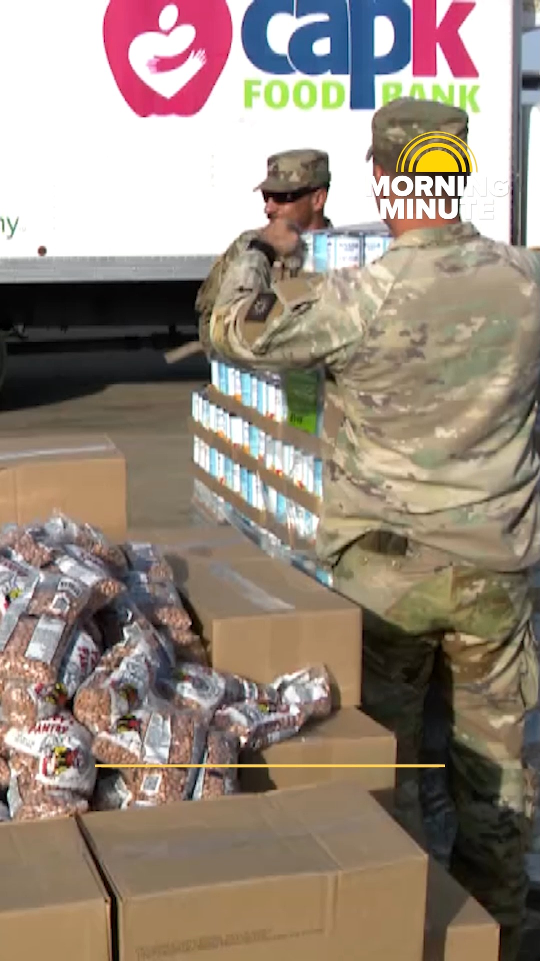 CAPK continues food distribution across Kern County, BD Wong visits ...