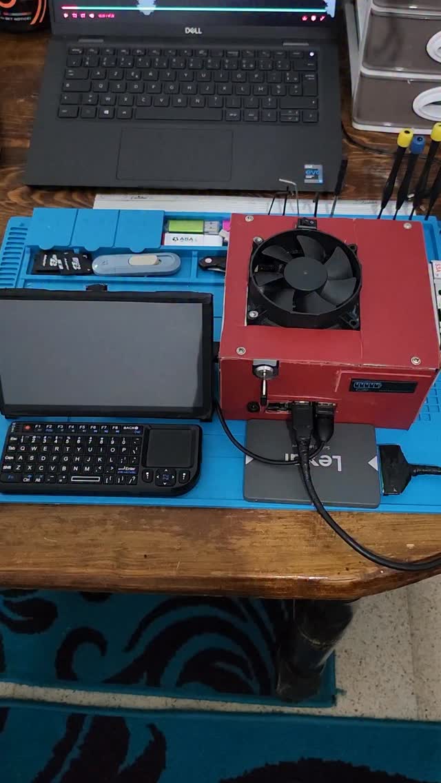 I Turned a TINY Computer Into a Gaming MONSTER #raspberrypi5