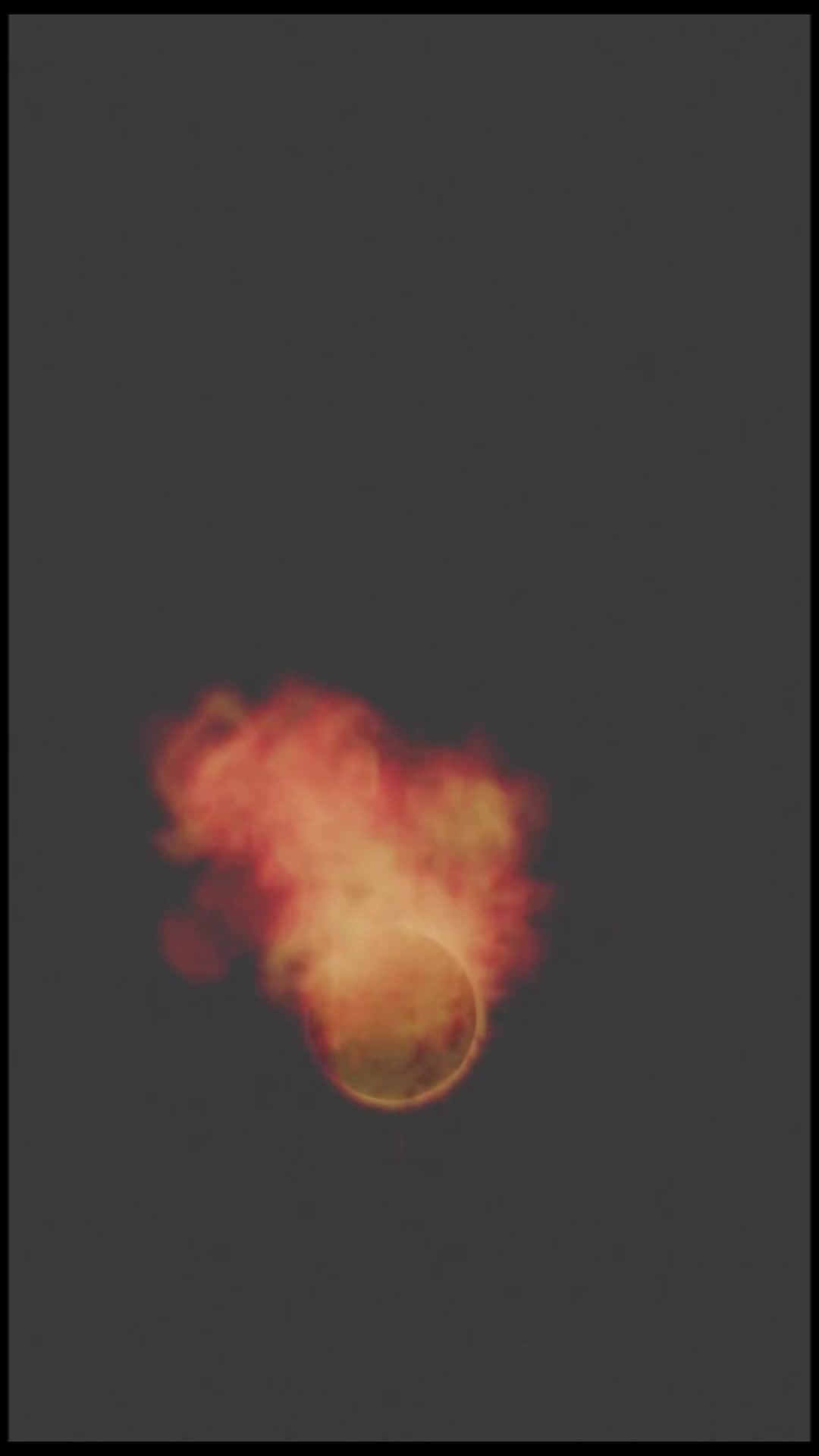 🔥 Realistic Fire Animation in Blender 🔥 #blender #RealisticFire ...