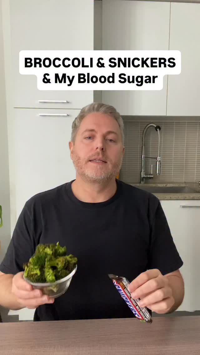 Broccoli and Snickers bar. Can eating fiber help to reduce a blood ...