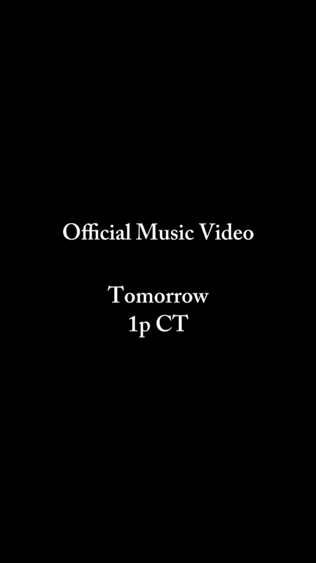 See how the #AintDone music video turned out TOMORROW at 1pm CT on ...