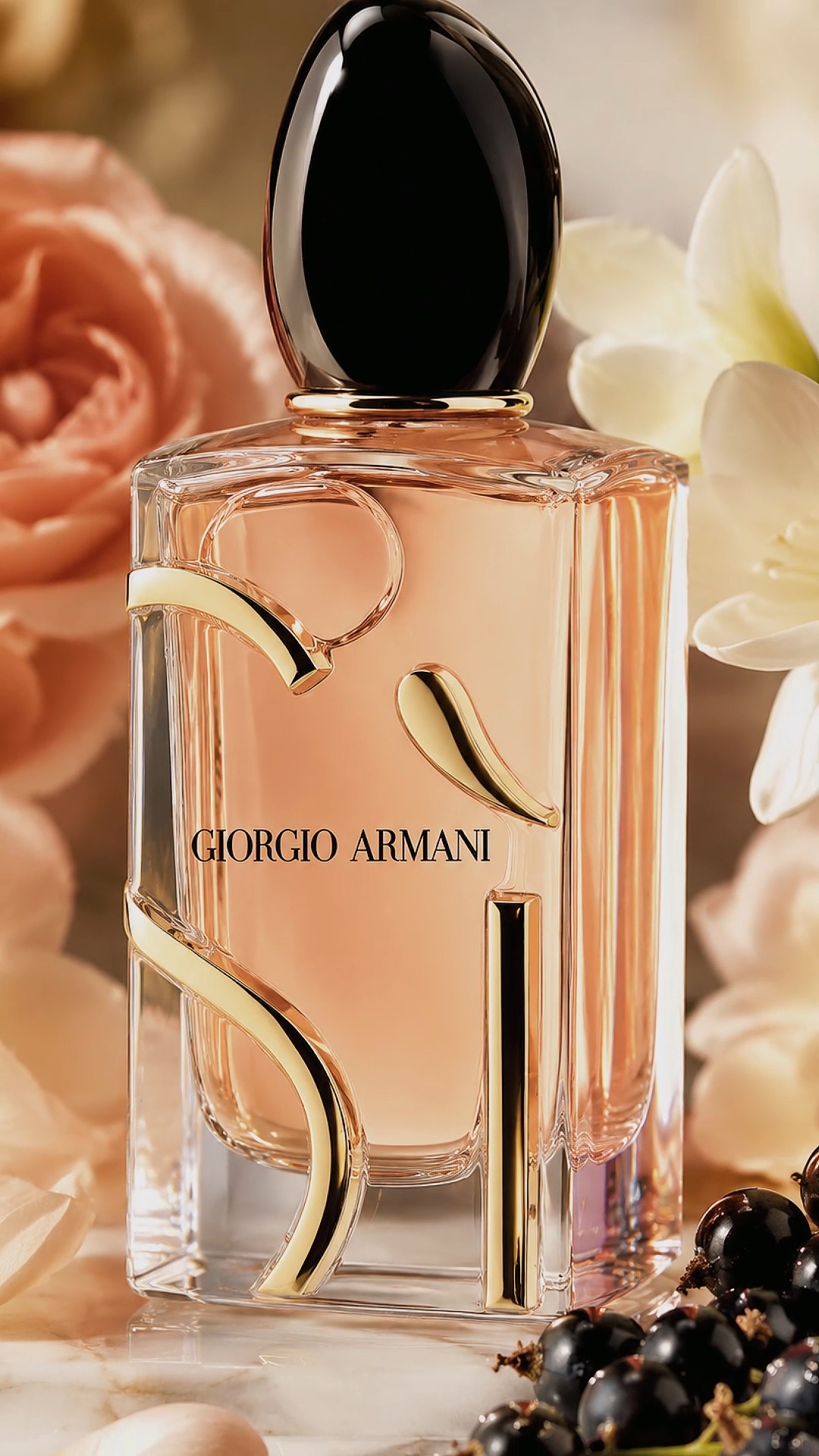 New Perfume - Giorgio Armani Si Fiori Eau de Parfum | Fake vs Original