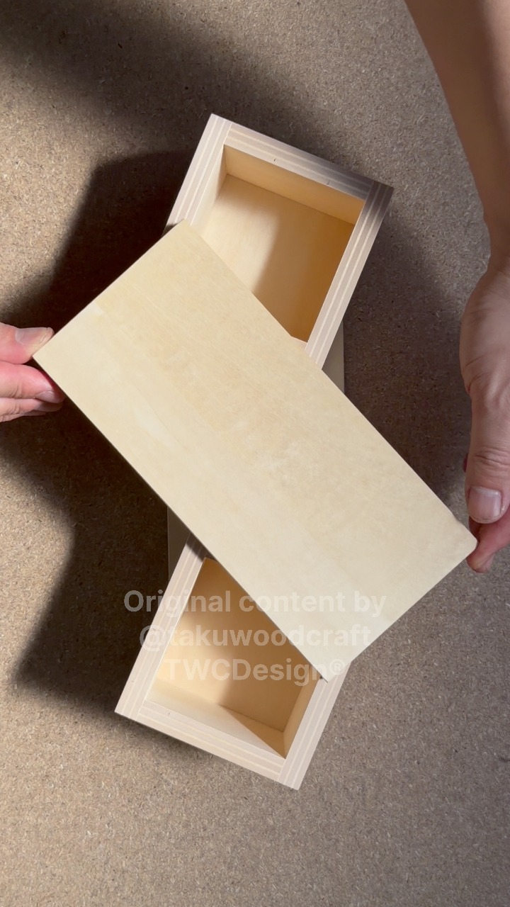 Twist Box V2 A simpler two-compartment version. Full build coming
