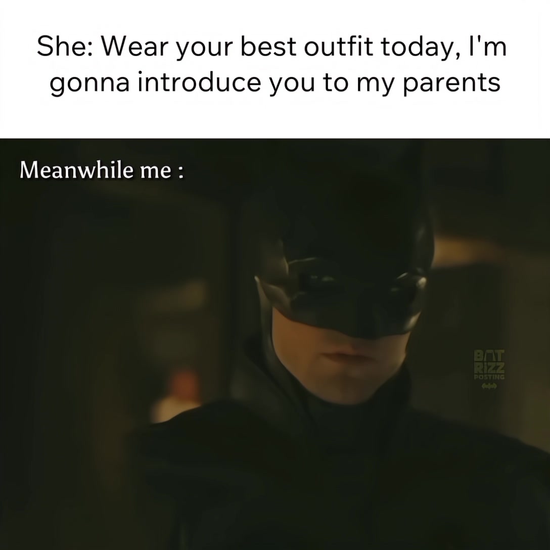 I am Batman | Bat rizz Posting | Facebook