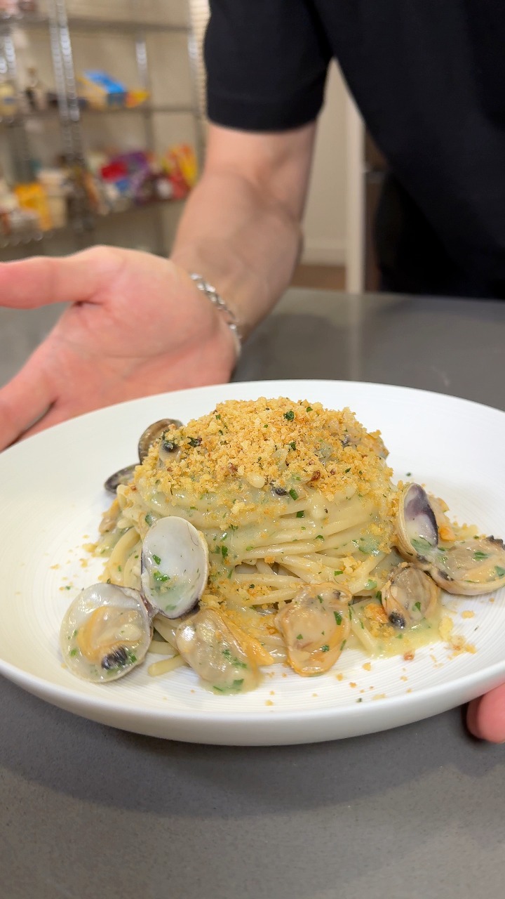 pasta #vongole #recipe #chef #seafood | chefboylee