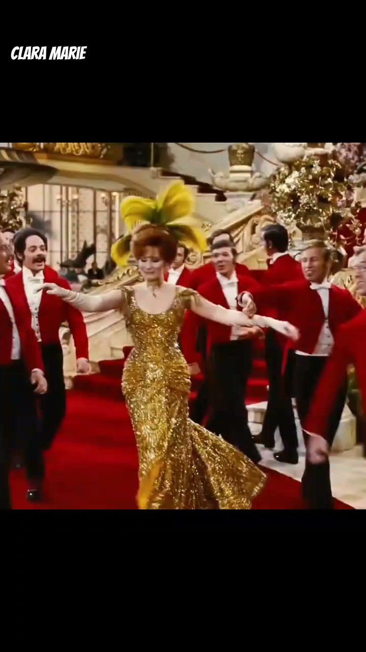 gold dress from hello dolly Replica of Barbra Streisand's Golden Gown Theme:Astrology