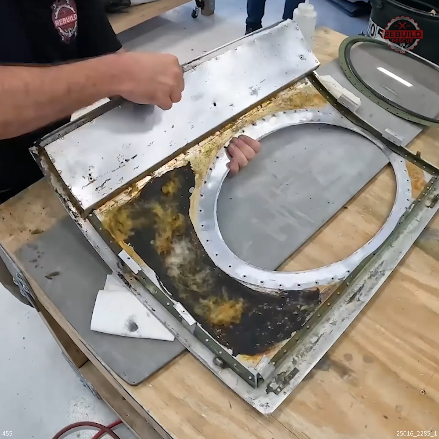 Installing Windows On The Abandoned Airplane | Rebuild Rescue | Facebook