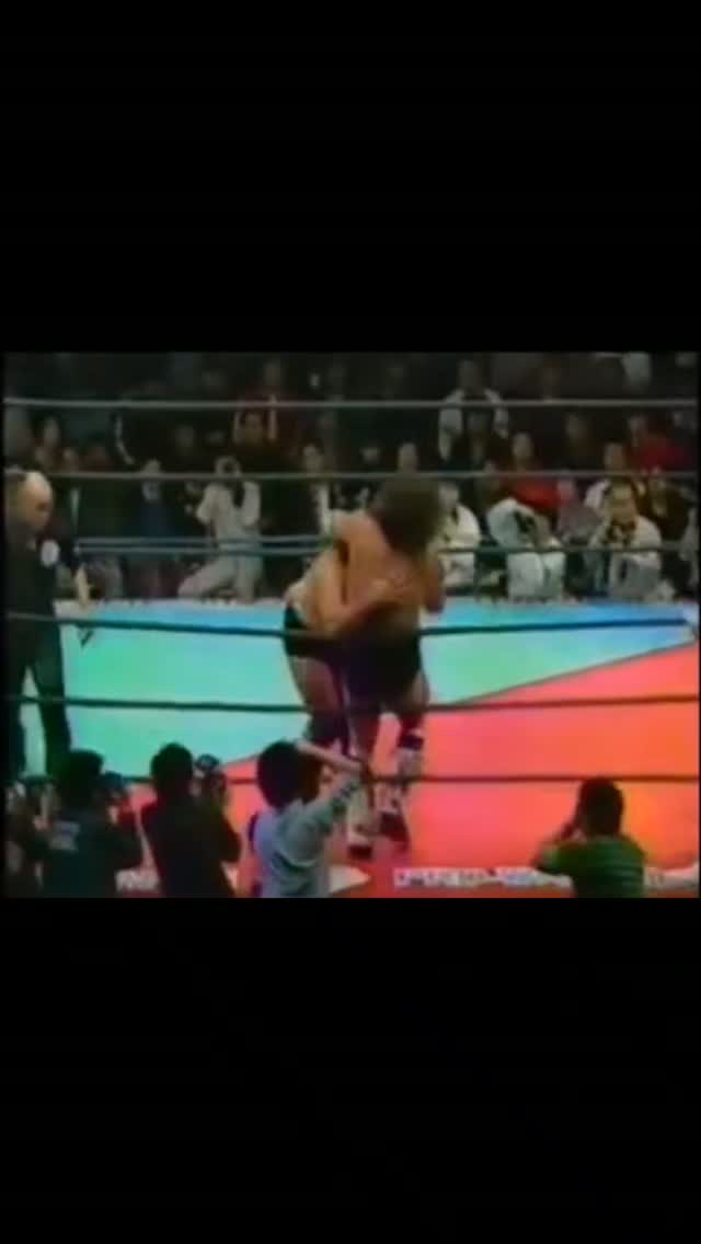 All Japan Stan Hansen Dan Spivey vs Kenta Kobashi Jumbo Tsuruta