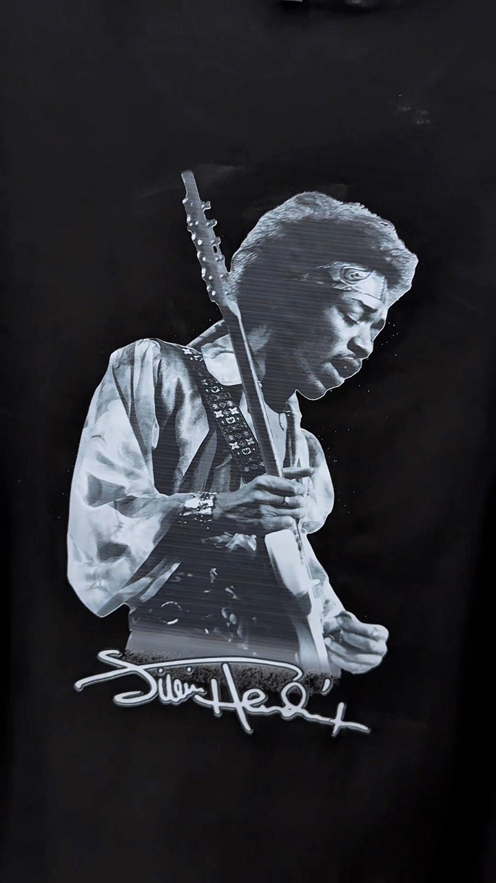 Celebrate the legacy of #JimiHendrix with a timeless capsule
