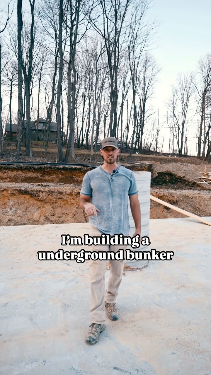 Taking ‘underground’ to a whole new level! The bunker at Brandywine ...