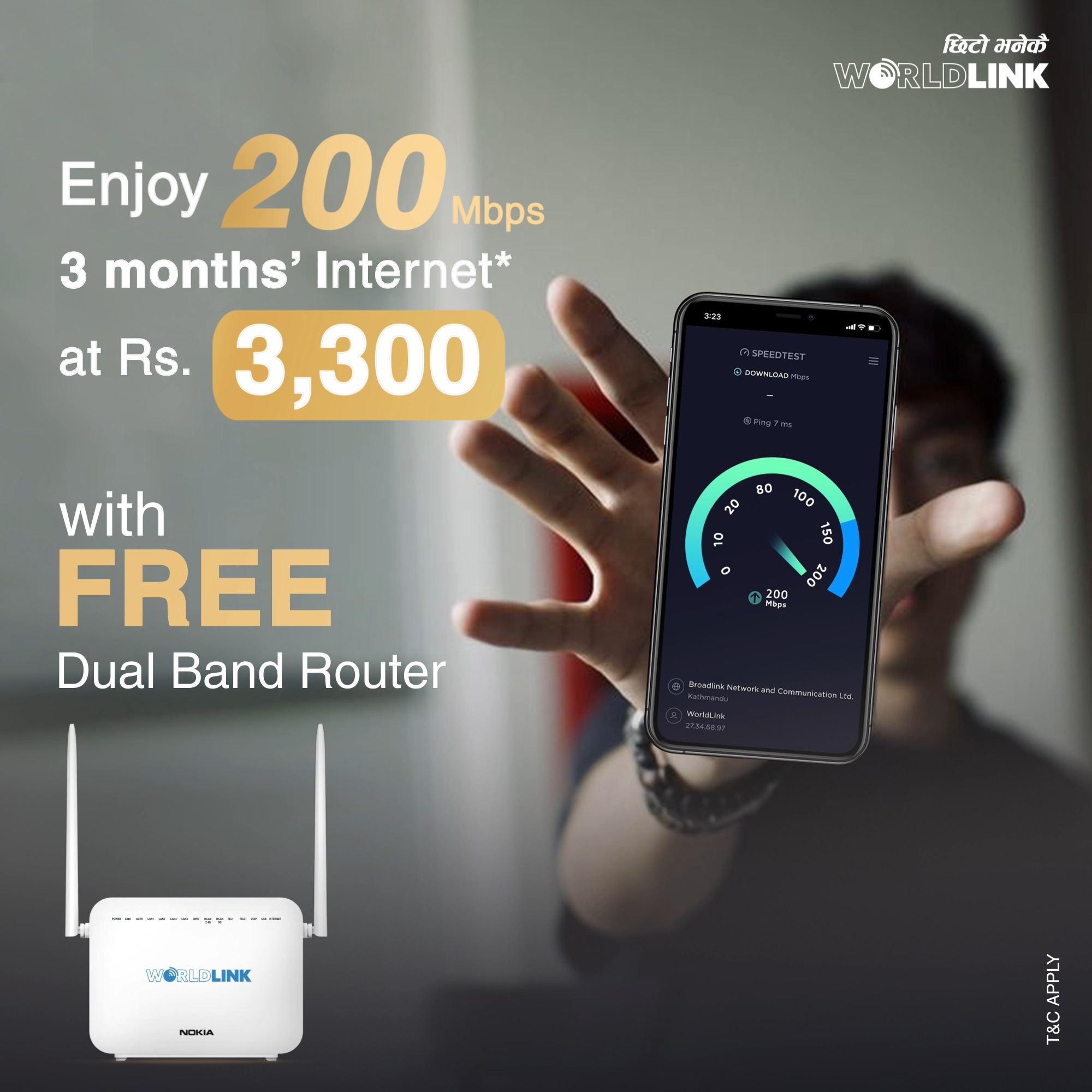 Incredible speed at an Incredible Price !!! Elevate your internet ...