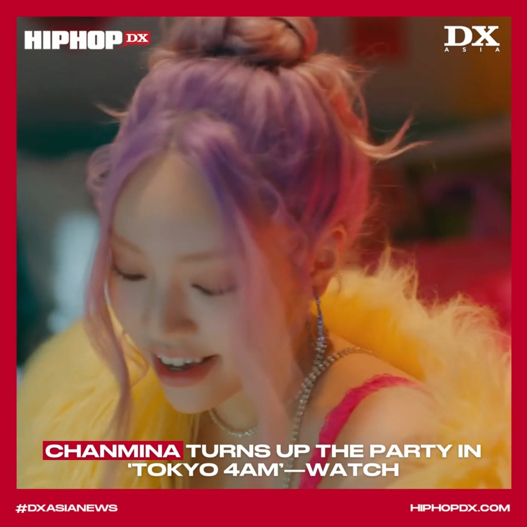 South Korean-Japanese rapper CHANMINA (ちゃんみな) dropped the
