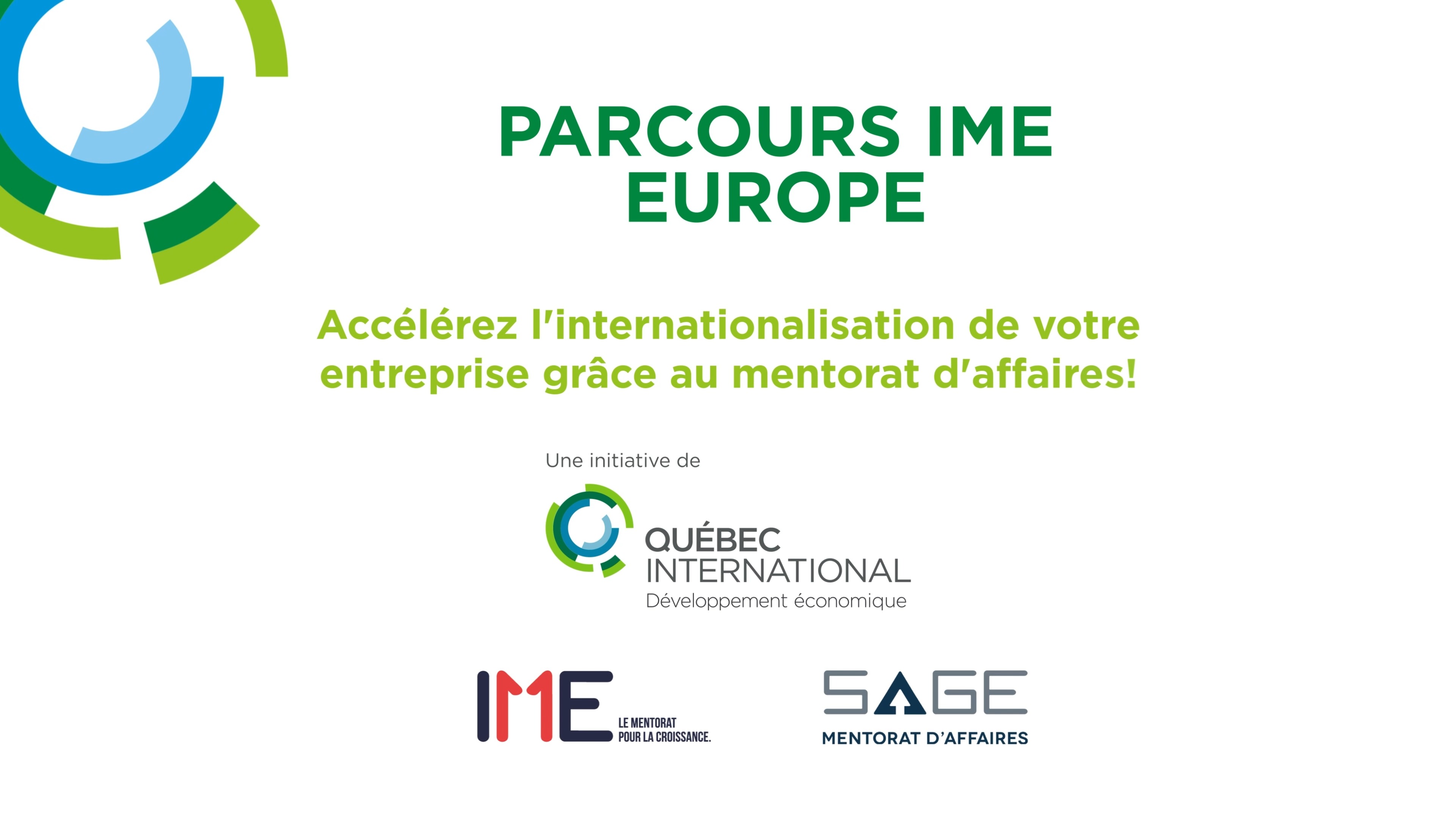 Parcours IME - Rencontre avec les mentorés 2021-2022 | Connaissez-vous ...