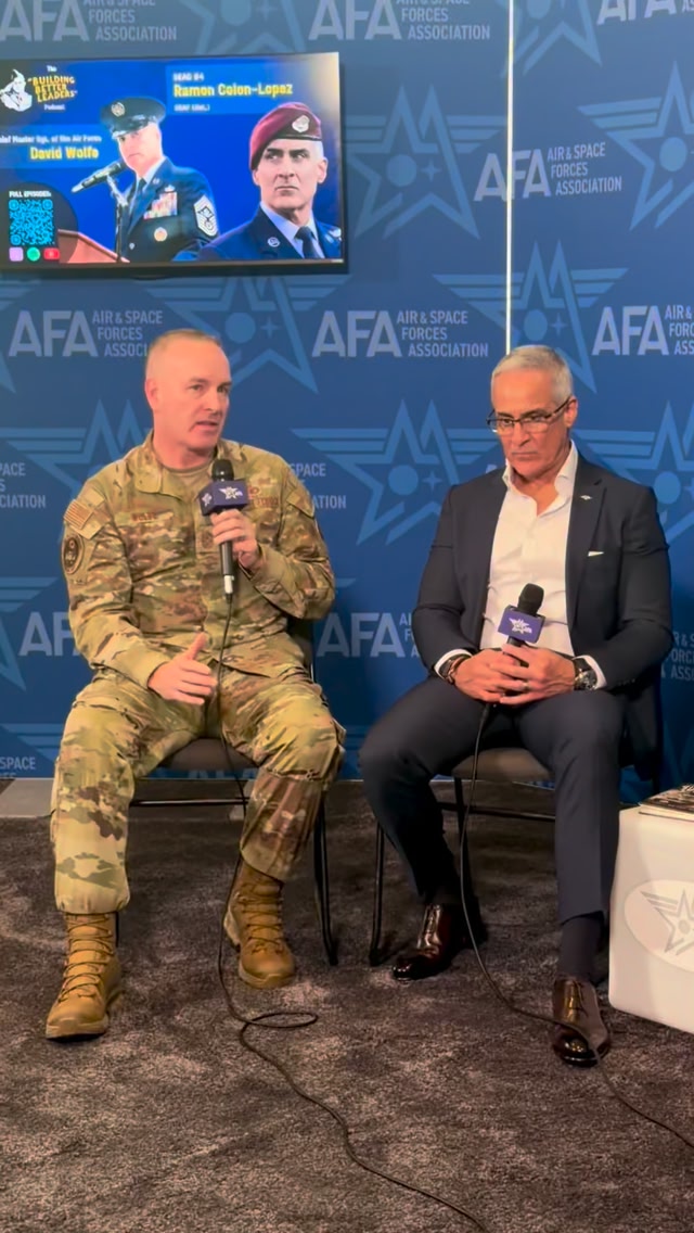 AFA Warfare Symposium – Day 2 I had a great time today at #AFAColorado ...