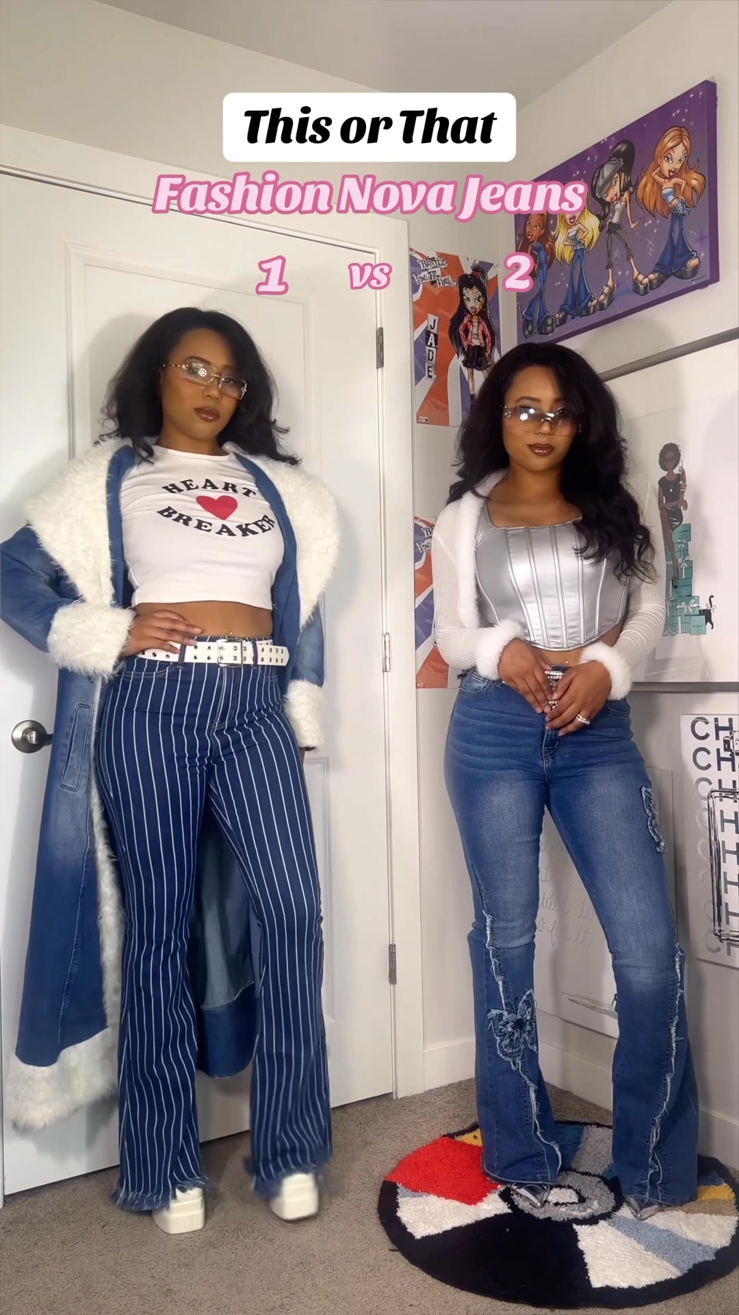 Still in our Y2K era ??? Denim favorite 