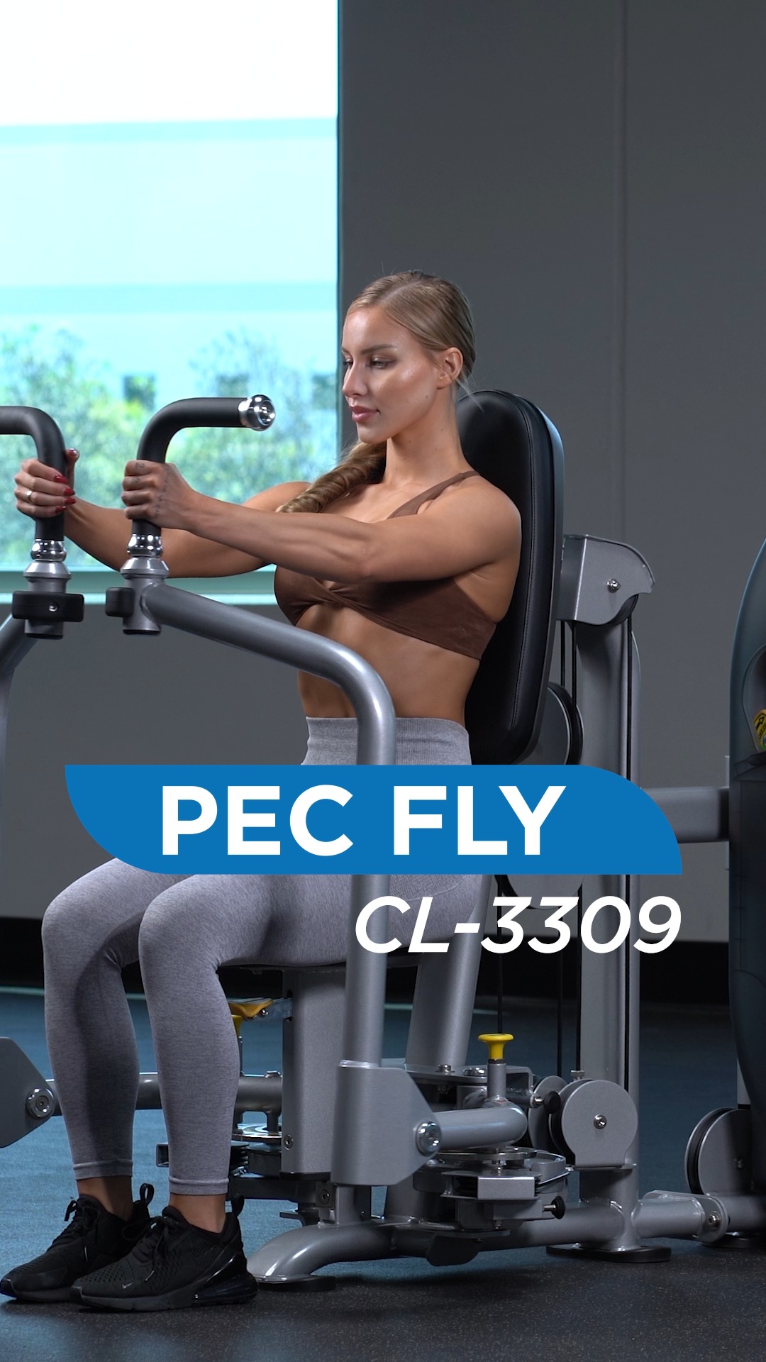 Pec Fly / Rear Delt CL-3309 ◾ Multiple grip options ◾ First