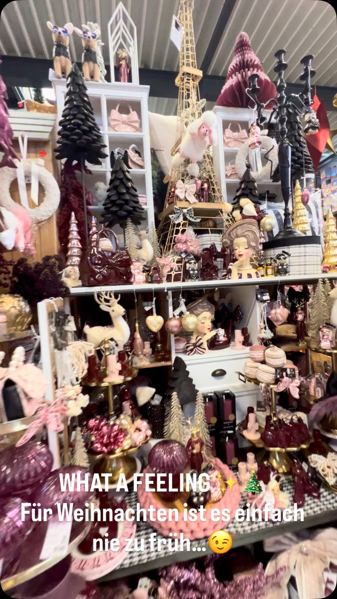 Wir wissen, es ist erst September … 😂 Aber für Weihnachten ist es ja bekanntlich nie zu früh! 🎄✨, Und wenn ihr jetzt schon wissen wollt, welche Weihnachtstrends 2026 angesagt sind, dann findet ihr sie