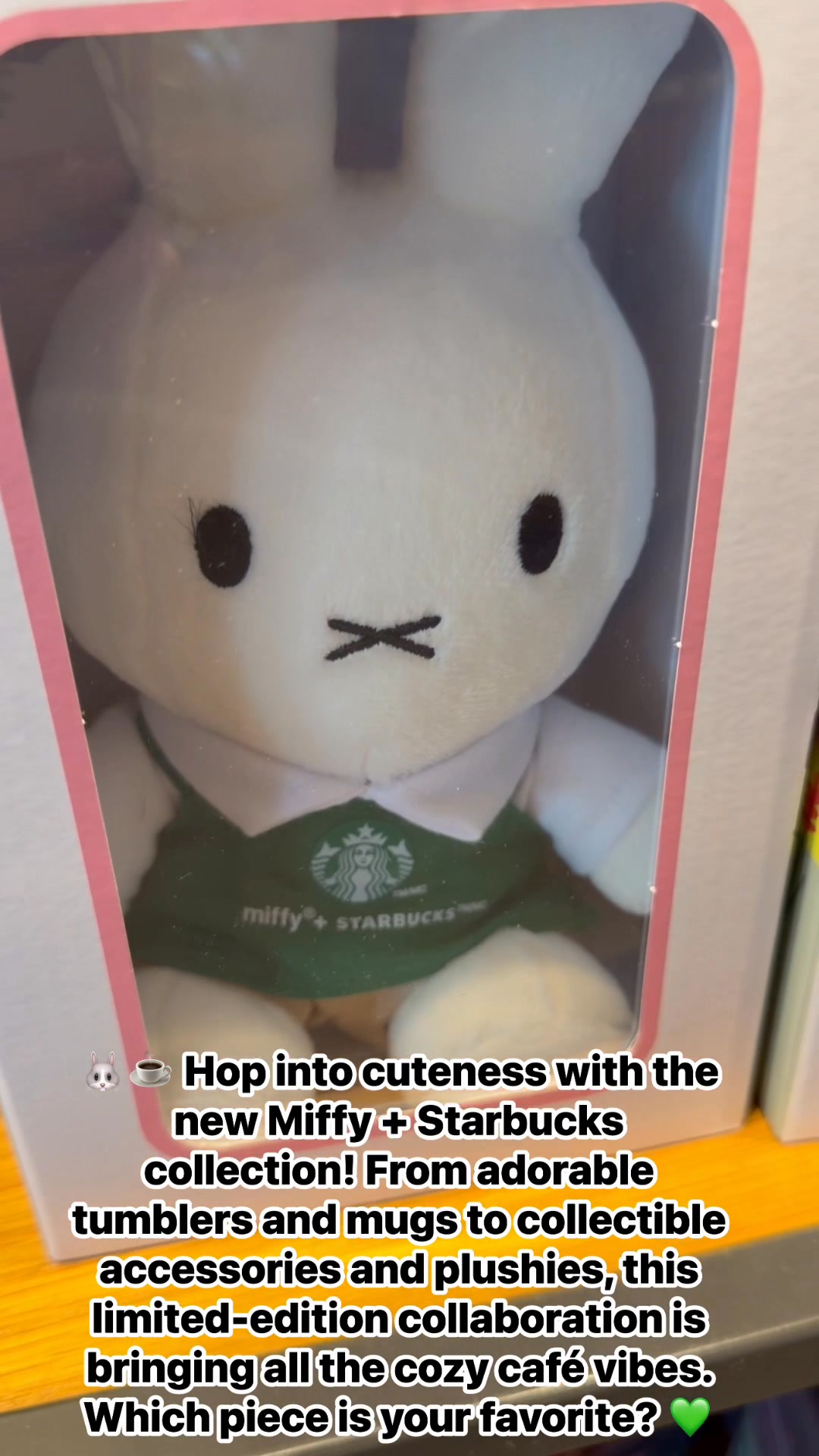 Starbucks' limited-edition Miffy collaboration is drawing early