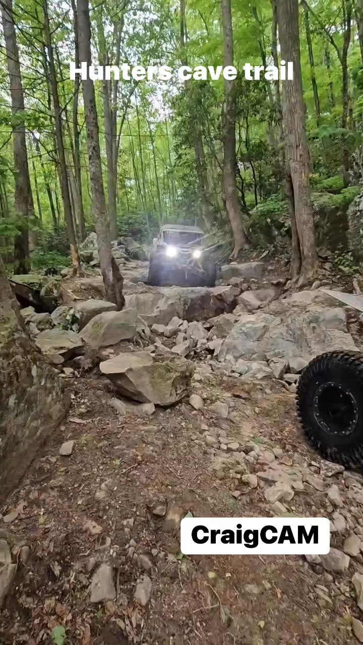 Some trail cam from Craig Rock Ridge Resort At Royal Blue Ride Royal ...