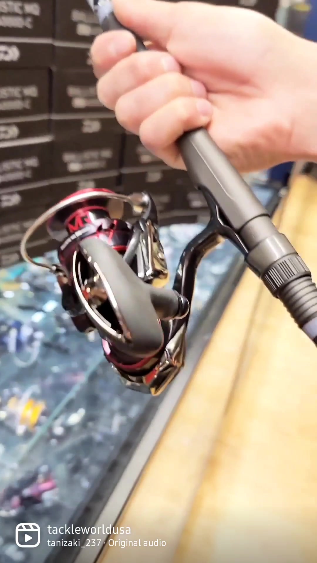 a 6-ft-long fishing pole ab is anchored BnM Sharpshooter SIX 1pc Med Action Spinning Rod 6ft Designed for lasting performance Hello, is there anyone Color:Platinum Gold guys birthday