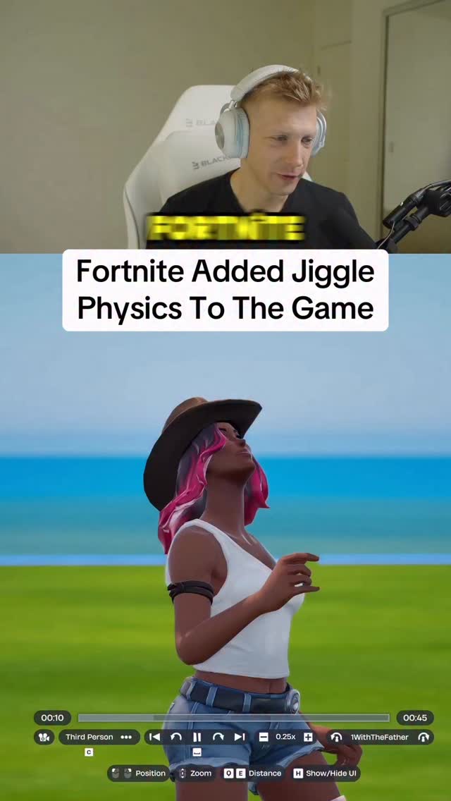 Framebanger - Fortnite Added JIGGLE PHYSICS to the Game... | Facebook