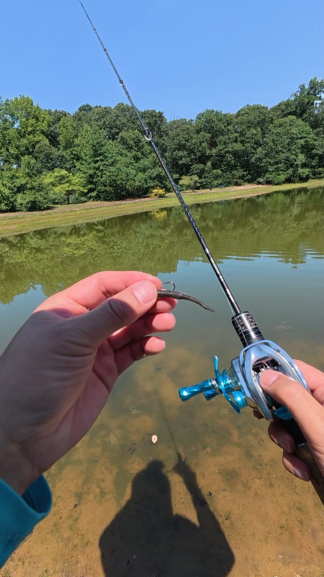 ugly stik big water heavy casting rod Bigwater Stand Up 6FT from UGLY STIK – CHAOS Fishing Species_Largemouth Bass BIG FISH GRILL ON Ugly Tuff guides with Set:12pcs