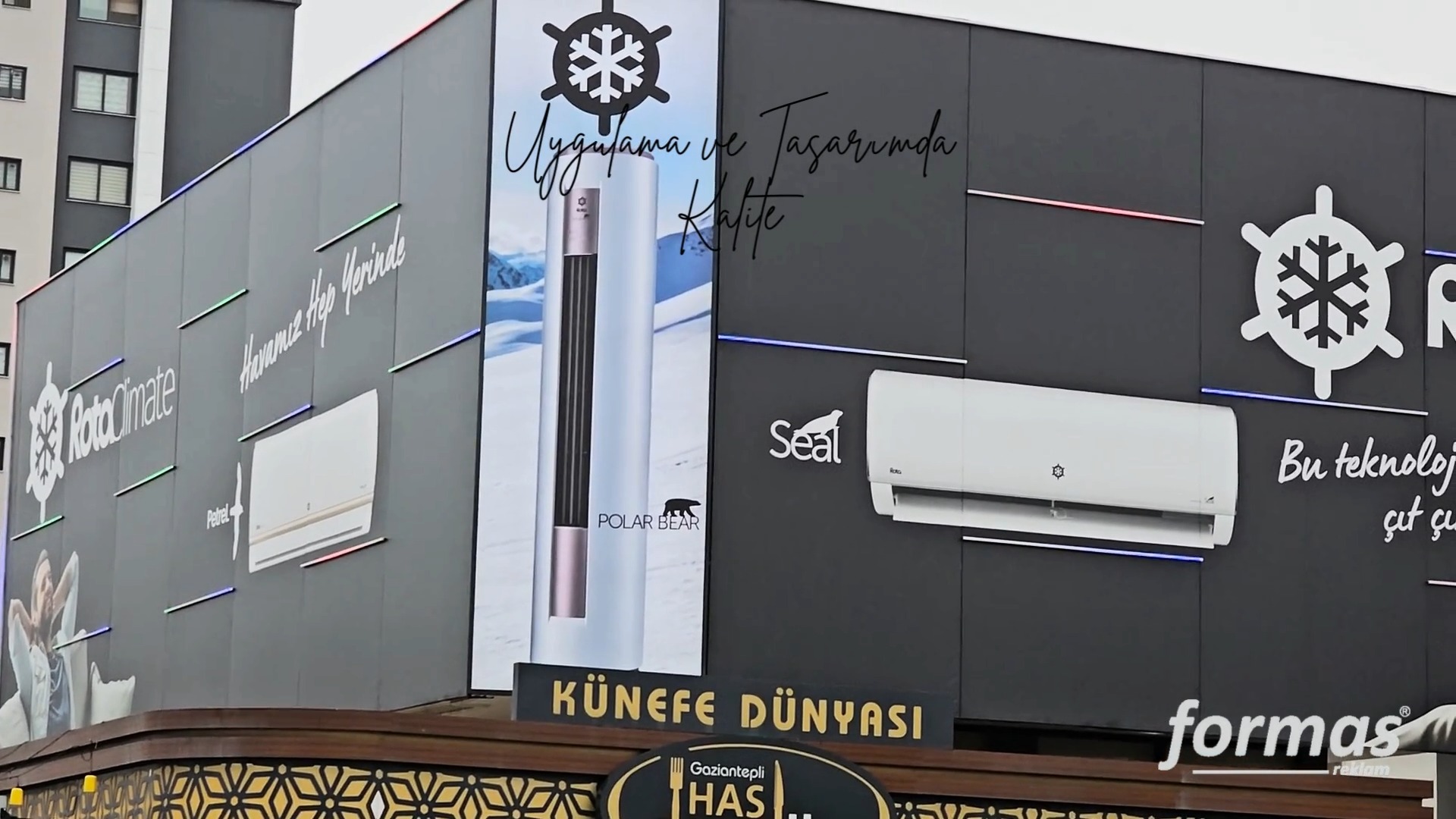 Formas Reklam - FORMAS REKLAM AİLESİ OLARAK YENİ YILINIZIN SAĞLIK ...