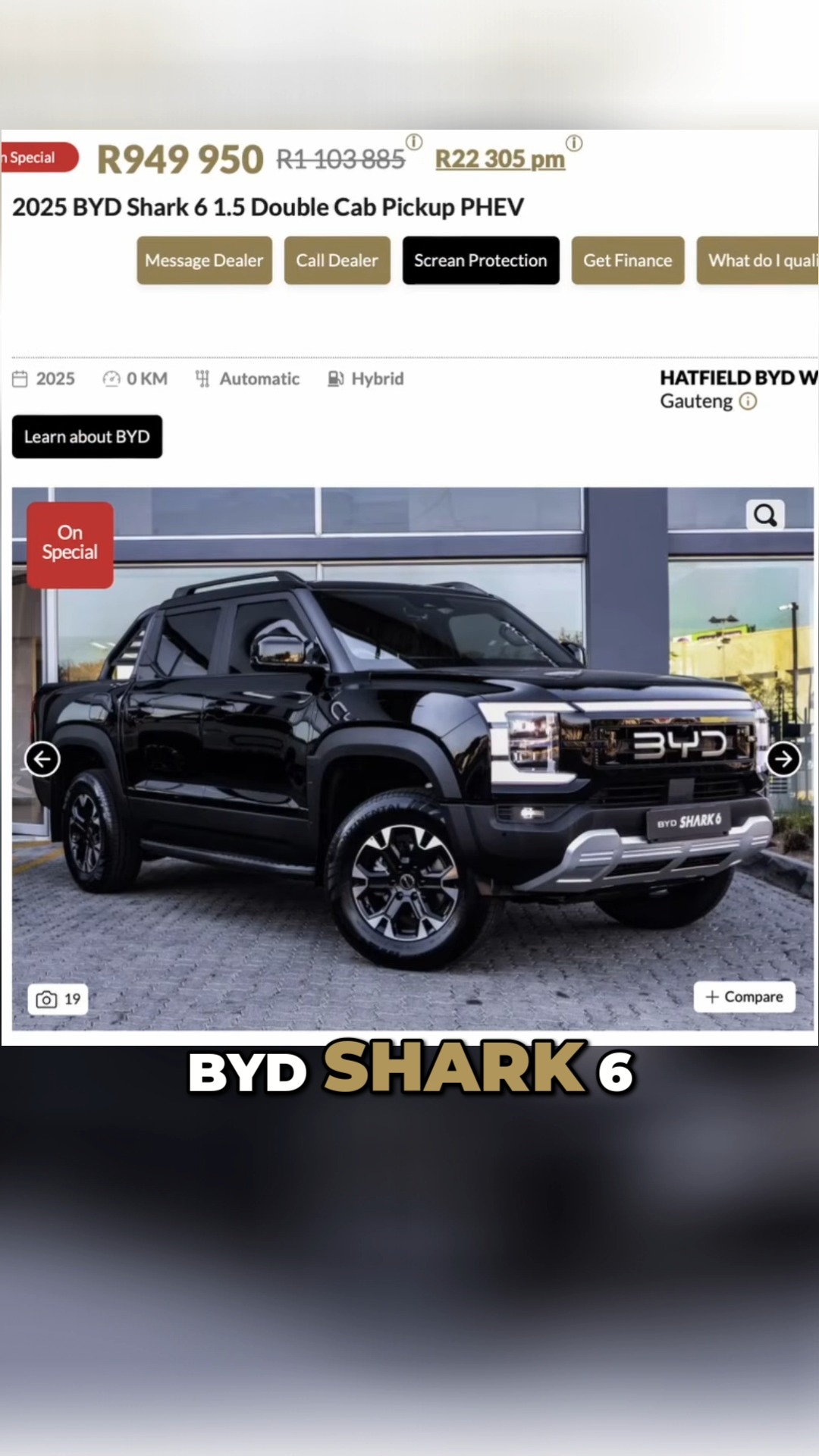BYD Shark 6 vs Raptor: Who REALLY Wins? | Keep It or CHANGECARS BYD ...
