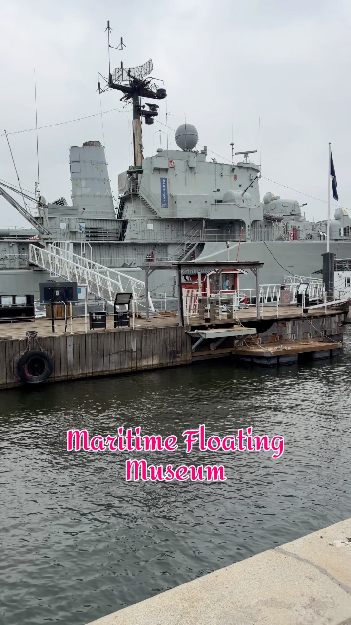 Swedish Navy M20 minesweeper museum ship