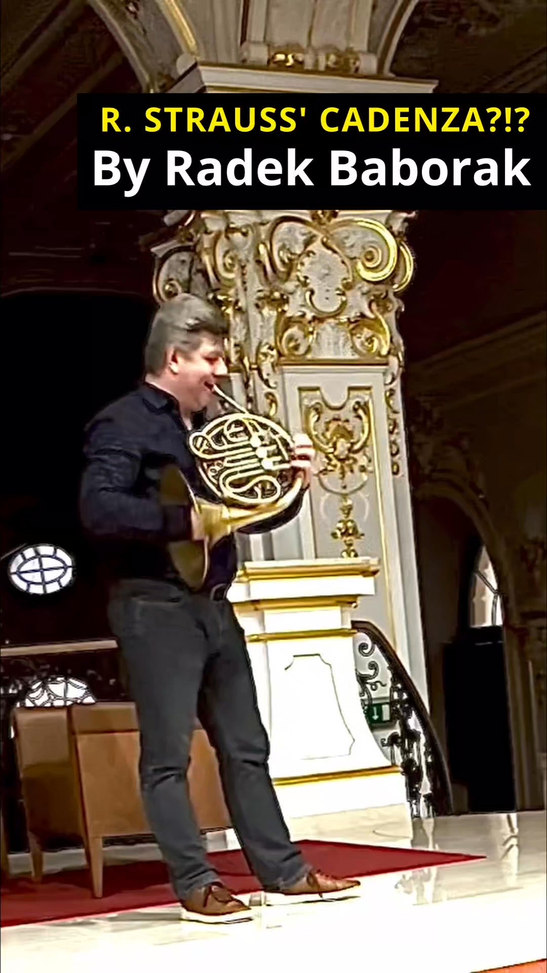📯 Radék Baborák stuns with an incredible cadenza from Richard Strauss ...