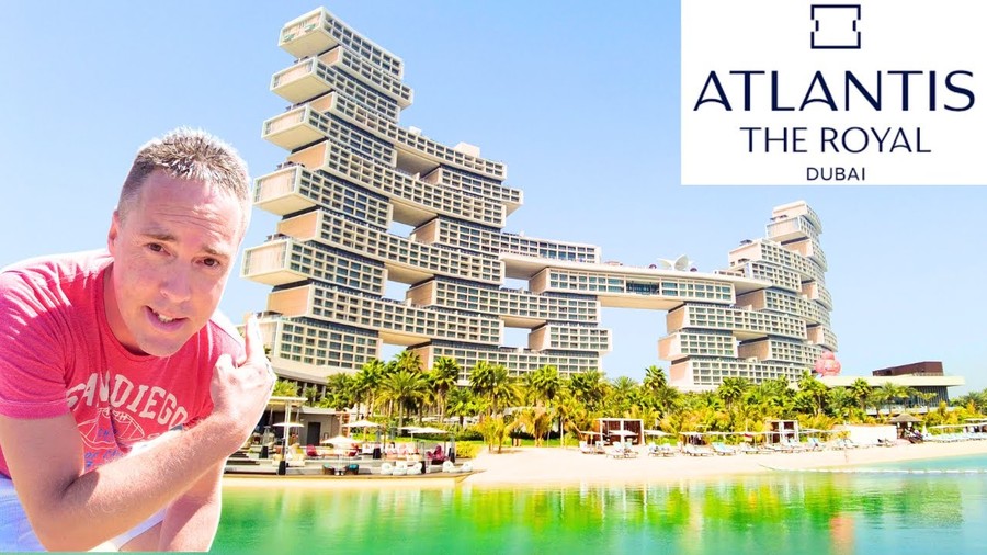 I stayed at Dubai's ultra-luxury hotel 🏨 | Walk With Me Tim | Facebook