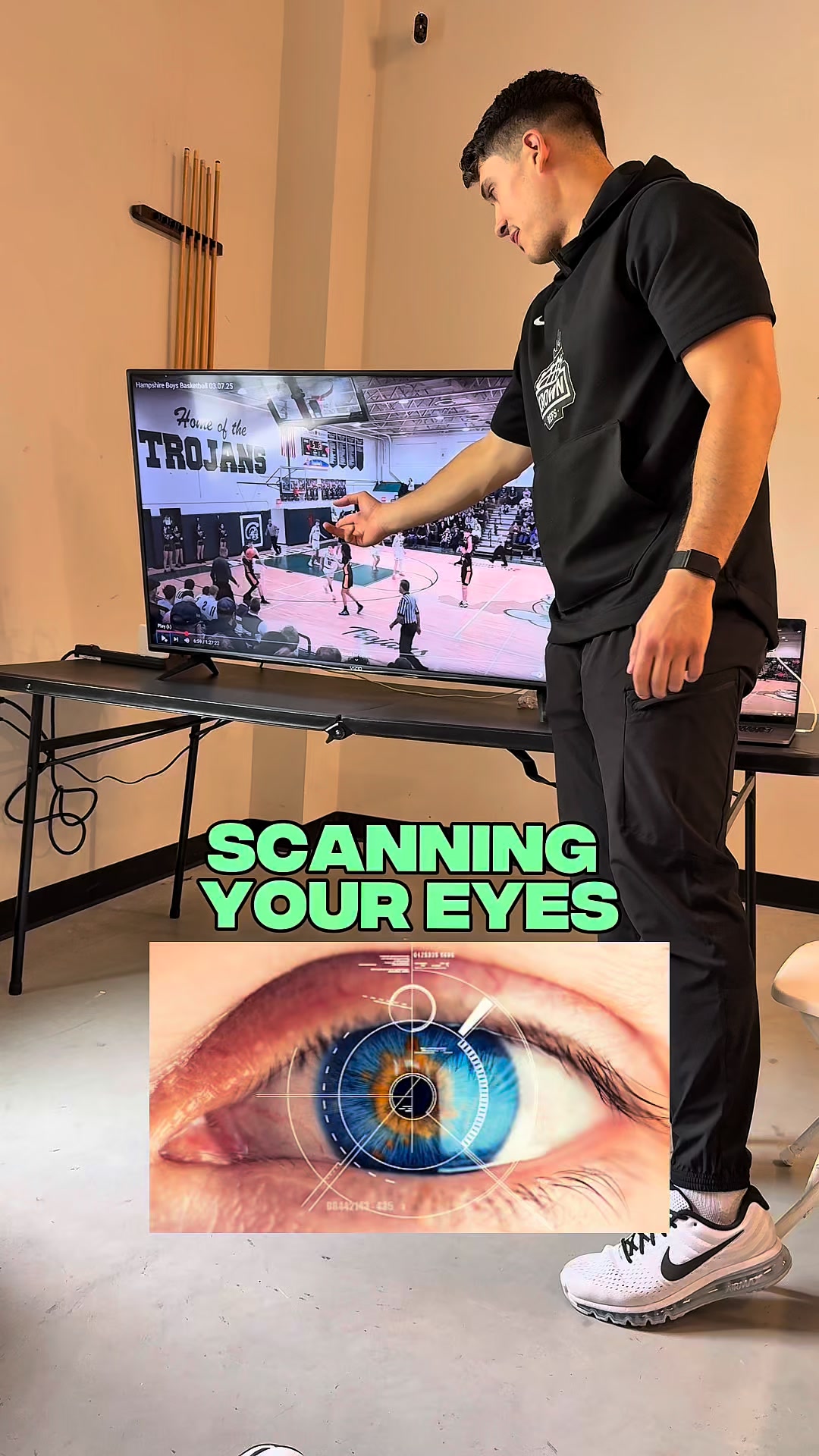 👁️ Train Your Eyes Like a Machine 🤖 Elite officials don’t just watch ...