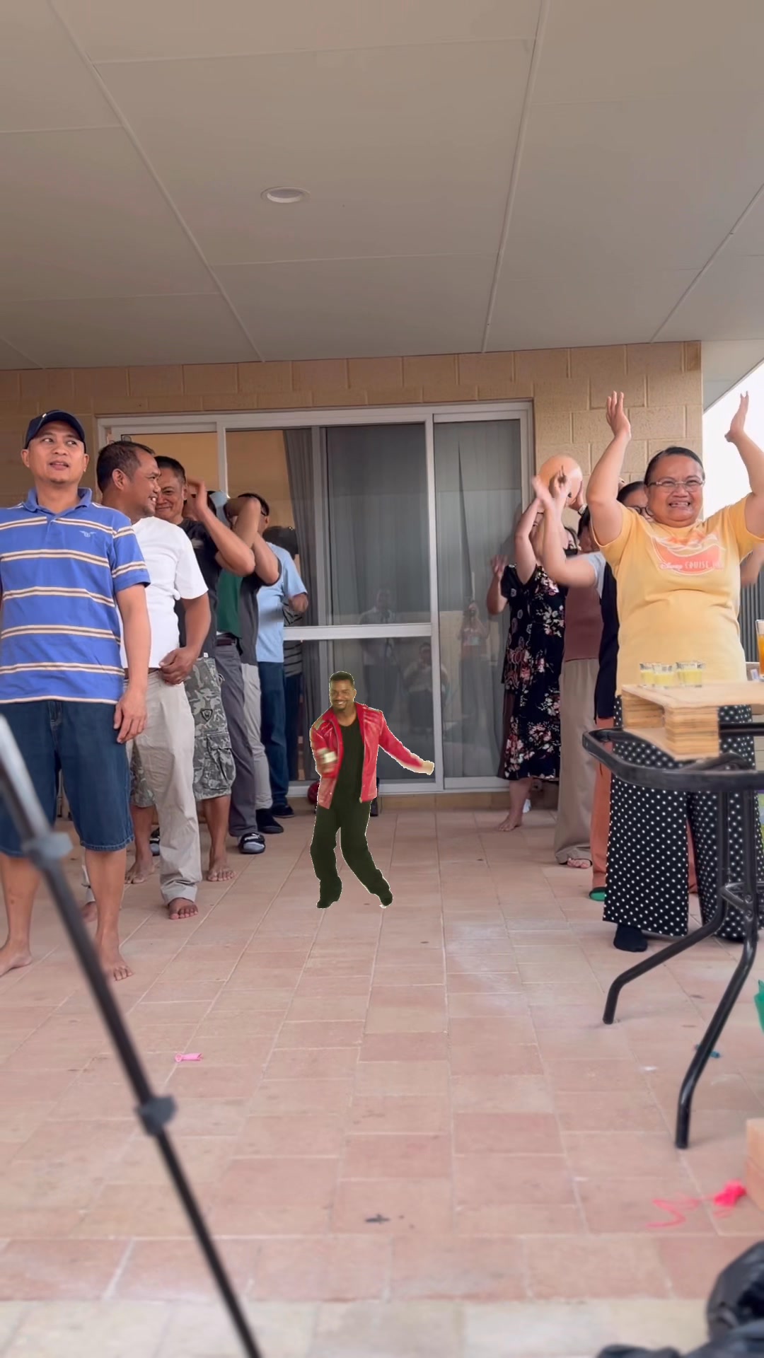Hala mama Ann, di pa kaya tapos bakit kumembot ka na? Natalo tuloy tayo ...