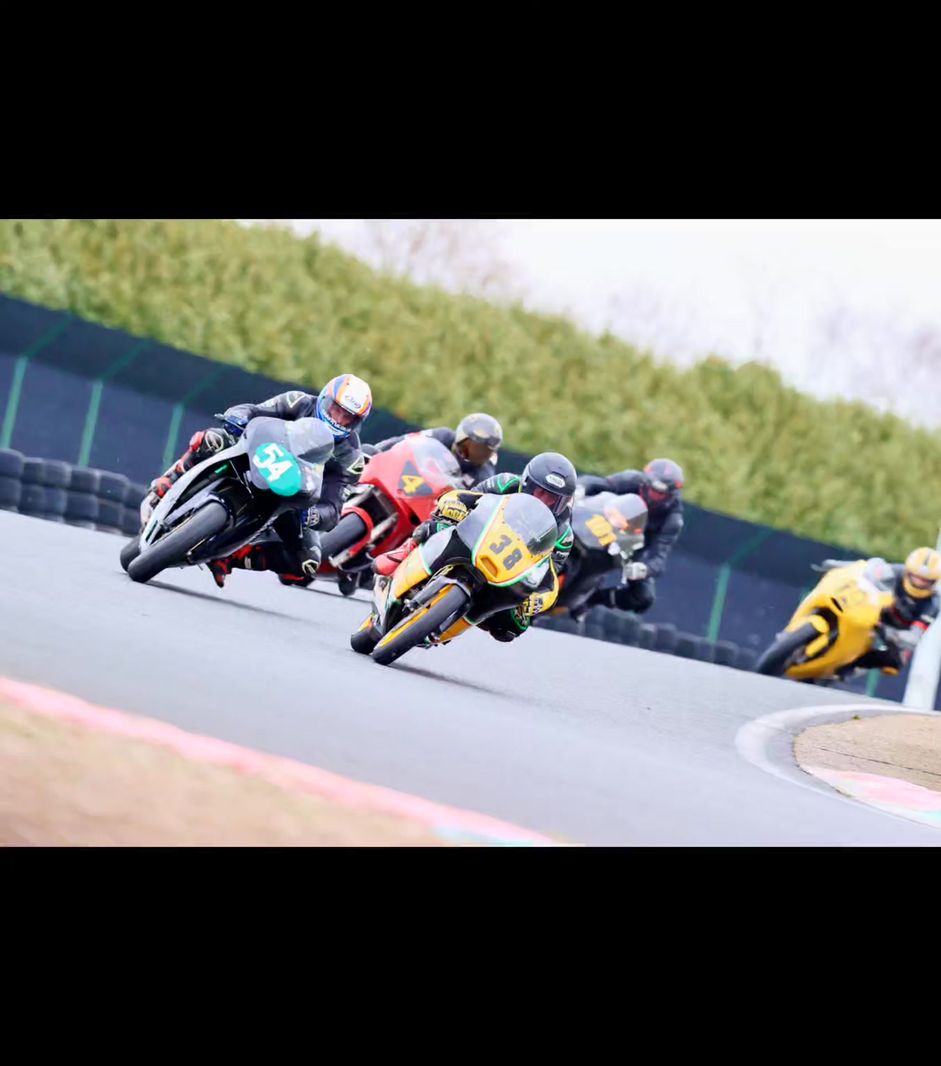 Jack Long KTM390, 5 wins out of 5 in the clubmans class, first time at ...