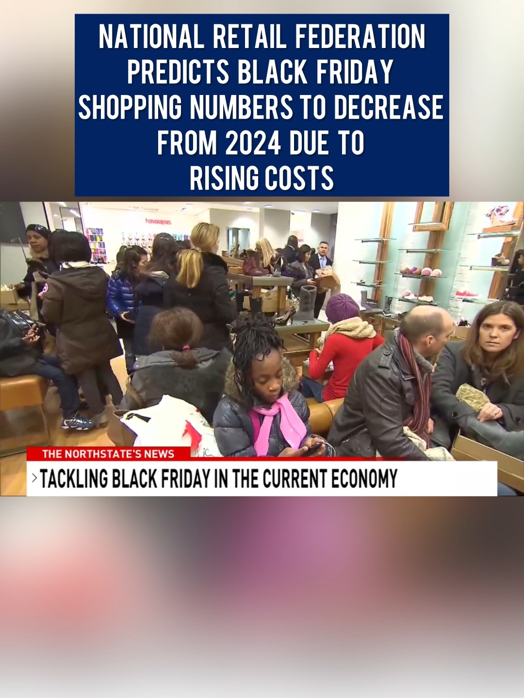 Black Friday Shopping Started With Smaller Crowds Than In Previous Photo Inspiration