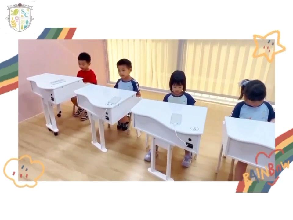 iFunNote 智能音樂學習 - 分享「幼兒園課後才藝 鋼琴團體班成果發表」 💕遊戲中學習有趣的樂理知識... | Facebook