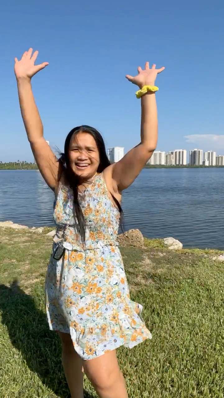 Pang bokseng ang braso ni Inday roning | Inday roning | Facebook