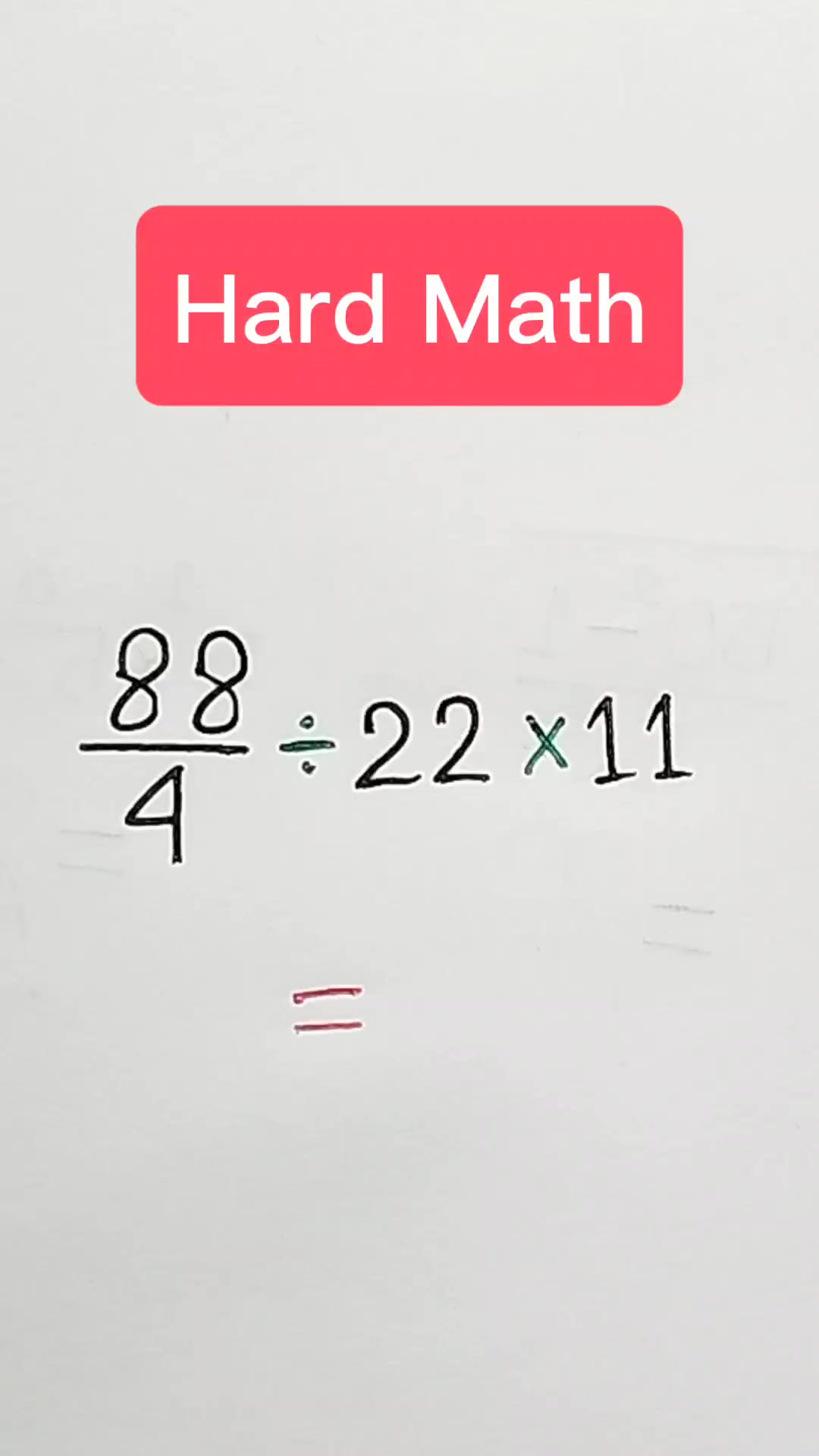 Hard Math Challenge for Genius/ can you sovle this? 🧠💯 #iq #math # ...