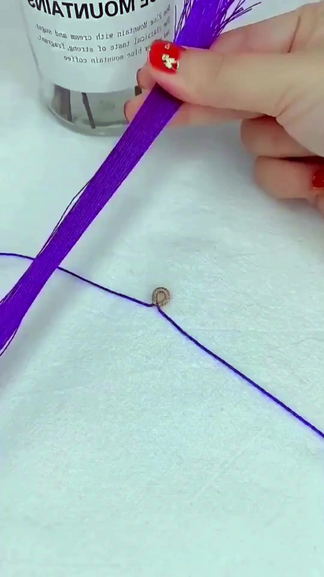 How to make rope craft DIY homemade tips #reels #rope #howto #foryou # ...