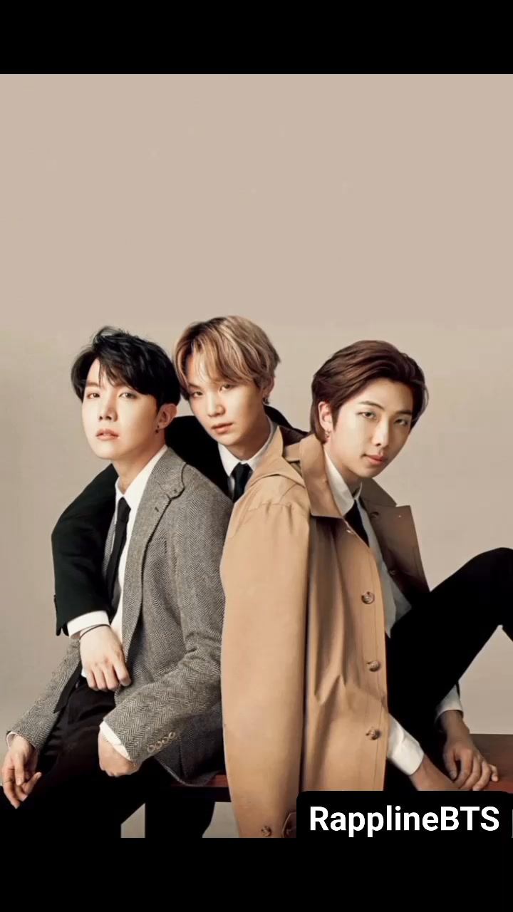 BTS' Rap Line (#RM, #SUGA and #JHOPE) NANAK