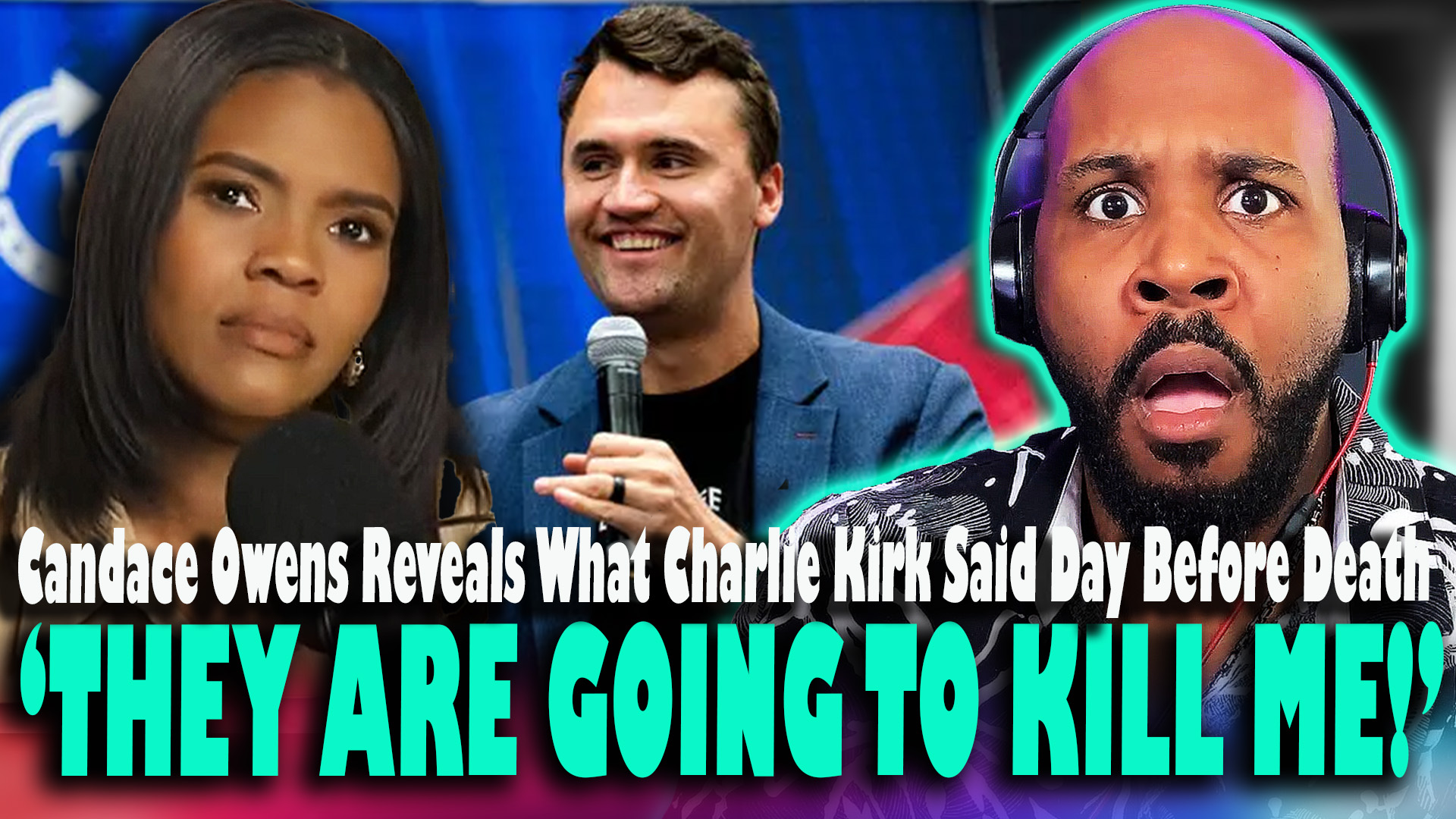 Candace Owens reveals that 24 hours before Charlie Kirk was murdered ...