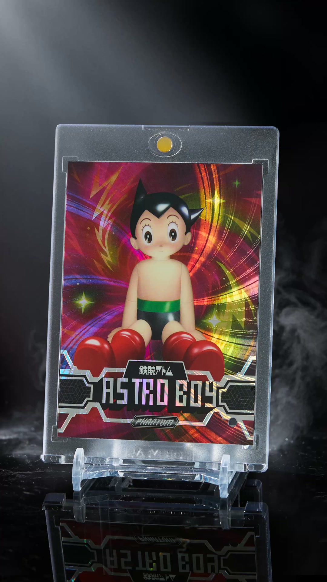 Celebrating 74 years of Astro Boy with his first official card