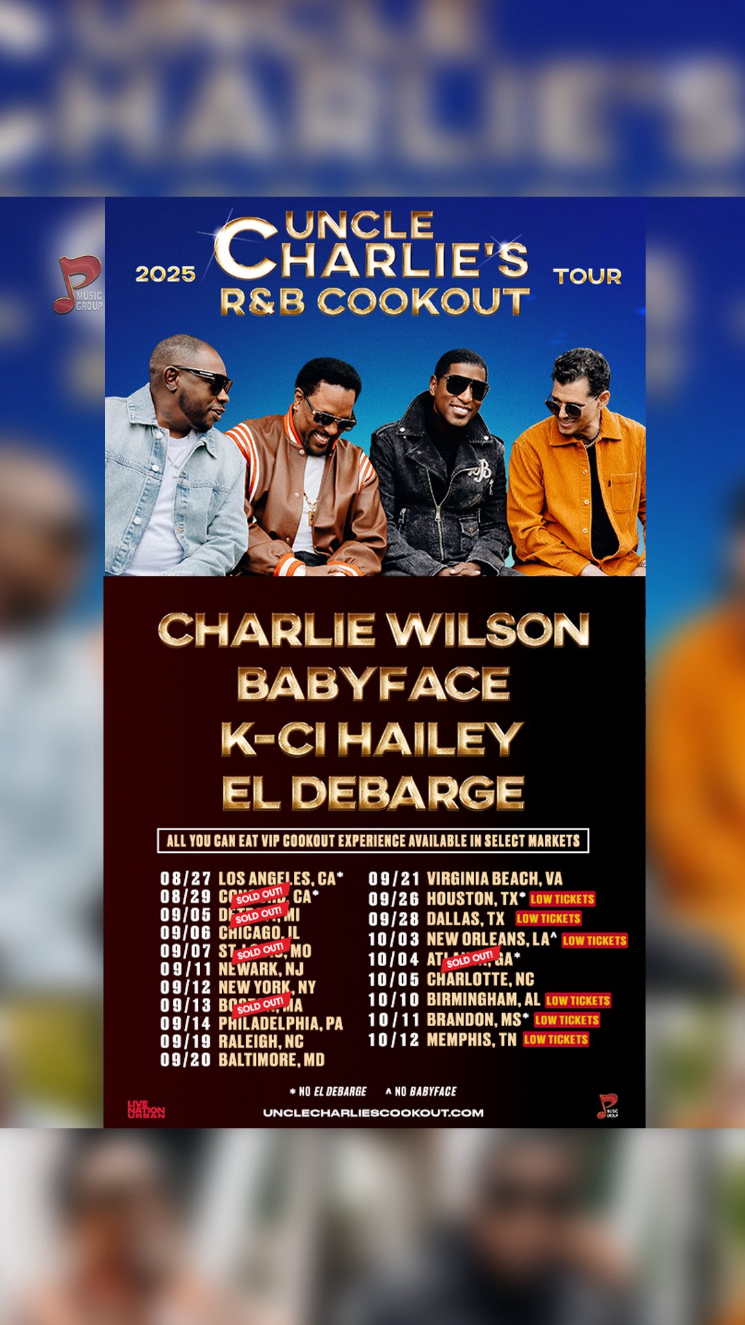 Watch this exclusive video of Charlie and Shaggy in the studio