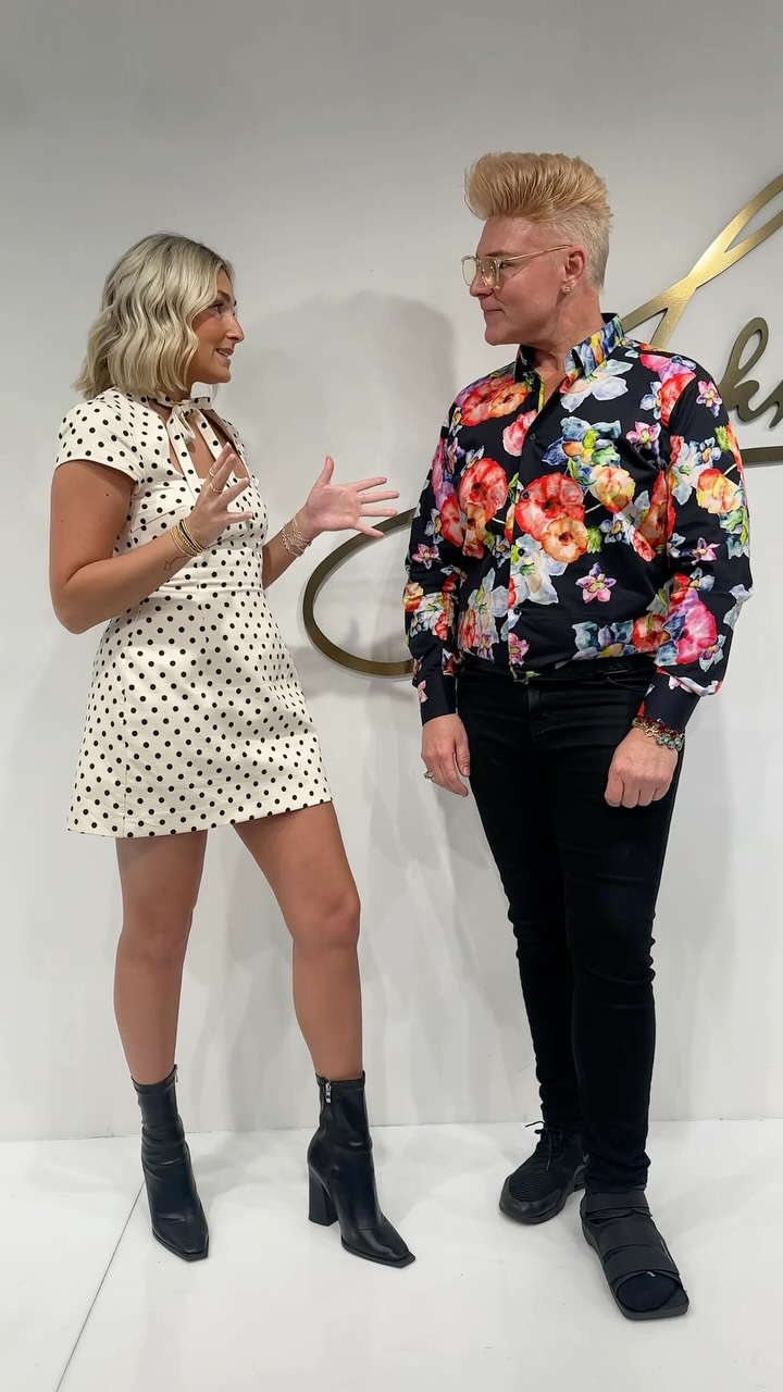 Getting the inside scoop from the one and only Jonathan Kane!👀, From designing for Dolly Parton to appearing on Project Runway, and most recently creating the stunning album cover dress for Megan 