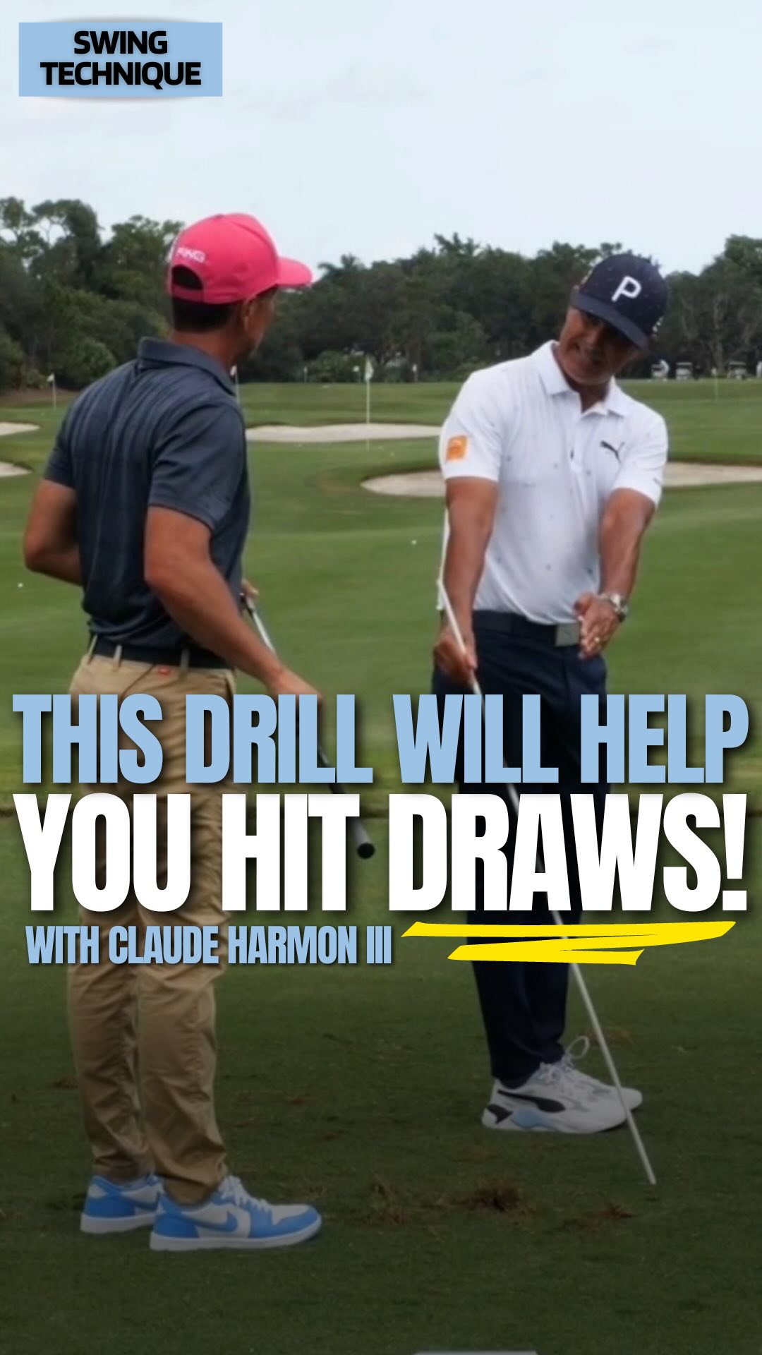 Rory McIlroy explains how to hit a draw and a fade! • • You can watch ...