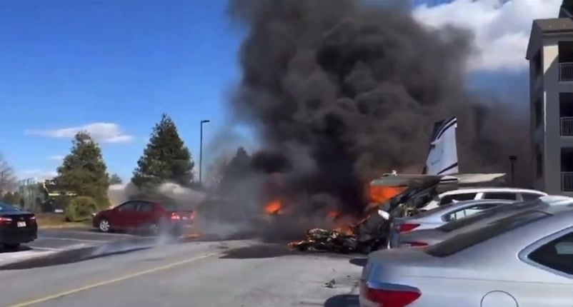 🚨BREAKING | NEWS ⚠️ Another plane crash near the Lancaster airport in ...